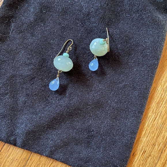 Vintage Anthropologie earrings - Picture 2 of 2